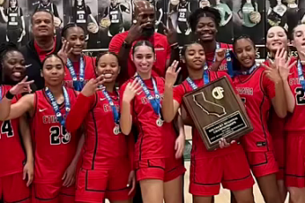 Etiwanda girls basketball team emerges victorious against Ontario Christian in Southern California Regional championship to reach third straight Open Division state final, Archbishop Mitty awaits again