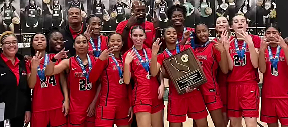 Etiwanda girls basketball team emerges victorious against Ontario Christian in Southern California Regional championship to reach third straight Open Division state final, Archbishop Mitty awaits again