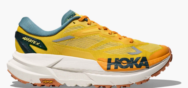 HOKA Launches New Mafate X Trail Running Shoe Designed For Long-Distance Speed