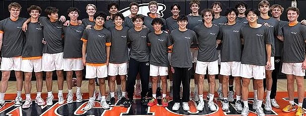 Huntington Beach boys volleyball team enjoys sweet home finale against Corona del Mar to secure rematch with Mira Costa in Division 1 Southern California Regional final