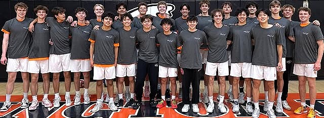 Huntington Beach boys volleyball team enjoys sweet home finale against Corona del Mar to secure rematch with Mira Costa in Division 1 Southern California Regional final