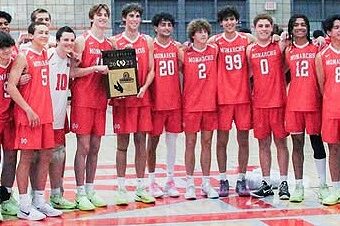 Everything lines up for Mater Dei boys volleyball team, which knocks off Peninsula in CIF-Southern Section Division 2 final