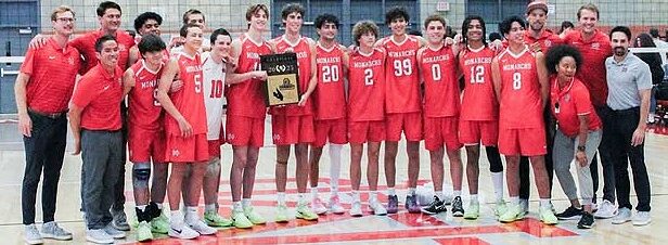 Everything lines up for Mater Dei boys volleyball team, which knocks off Peninsula in CIF-Southern Section Division 2 final