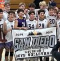 St. Augustine sweeps Mission Vista in anticipated rematch to win CIF-San Diego Section Division 1 boys volleyball championship