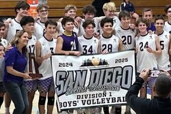 St. Augustine sweeps Mission Vista in anticipated rematch to win CIF-San Diego Section Division 1 boys volleyball championship