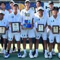 University High of Irvine wins third consecutive Southern California Regional boys tennis title, fifth overall with 5-2 victory against Harvard-Westlake