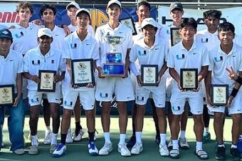 University High of Irvine wins third consecutive Southern California Regional boys tennis title, fifth overall with 5-2 victory against Harvard-Westlake