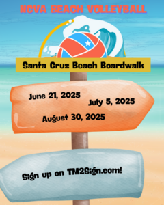 NCVA Gears Up for June 21 Beach Volleyball Tournament