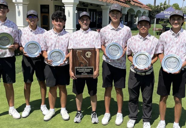 Brady McHenry of Buena holds off Hill Wang in playoff to win CIF/SCGA regional boys golf crown, but La Serna still earns first team title