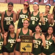 Long Beach Poly outlasts Anaheim Canyon to capture inaugural CIF-Southern Section Division 3 beach volleyball championship
