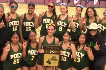 Long Beach Poly outlasts Anaheim Canyon to capture inaugural CIF-Southern Section Division 3 beach volleyball championship
