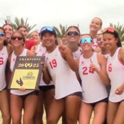 Redondo Union good to the last shot against Bay League rival Mira Costa, winning first CIF-Southern Section Division 1 beach volleyball championship