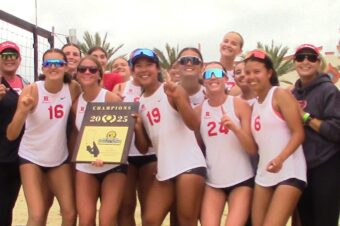 Redondo Union good to the last shot against Bay League rival Mira Costa, winning first CIF-Southern Section Division 1 beach volleyball championship