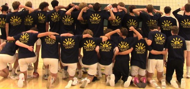 Mira Costa boys volleyball team continues to honor memory of Loyola’s Braun Levi following May 4 tragic death by returning to CIF-Southern Section Division 1 final