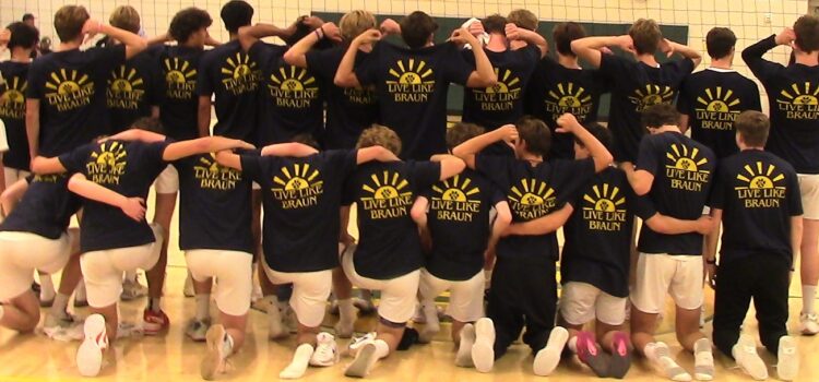 Mira Costa boys volleyball team continues to honor memory of Loyola’s Braun Levi following May 4 tragic death by returning to CIF-Southern Section Division 1 final