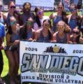 Chula Vista Eastlake earns first CIF-San Diego Section Division 2 beach volleyball title following Division 1 indoor crown in fall