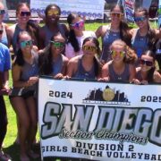 Chula Vista Eastlake earns first CIF-San Diego Section Division 2 beach volleyball title following Division 1 indoor crown in fall