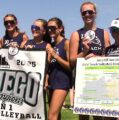 San Marcos sweeps Carlsbad to place final stamp on dominant run to first CIF-San Diego Section Division 1 beach volleyball championship