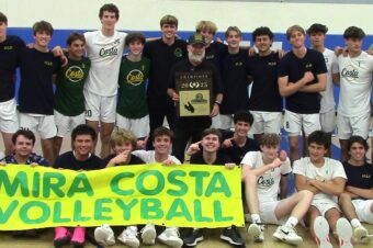 Mira Costa boys volleyball team outlasts Huntington Beach to win five-set battle in CIF-Southern Section Division 1 final