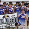 Clairemont halts comeback bid by rival La Jolla to capture first CIF-San Diego Section Division 2 boys volleyball crown in program history