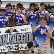 Clairemont halts comeback bid by rival La Jolla to capture first CIF-San Diego Section Division 2 boys volleyball crown in program history