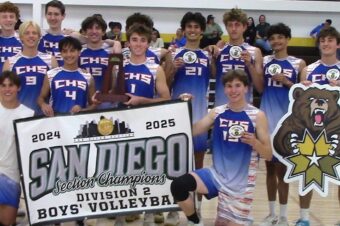 Clairemont halts comeback bid by rival La Jolla to capture first CIF-San Diego Section Division 2 boys volleyball crown in program history