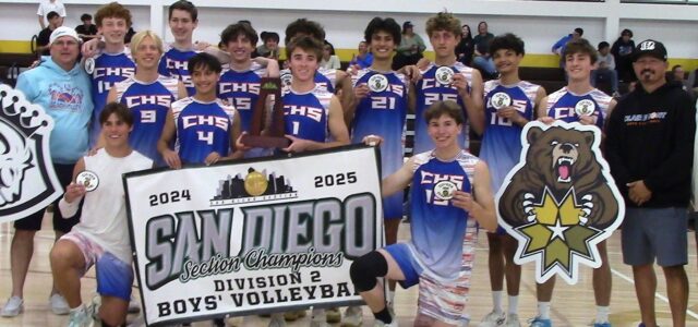 Clairemont halts comeback bid by rival La Jolla to capture first CIF-San Diego Section Division 2 boys volleyball crown in program history