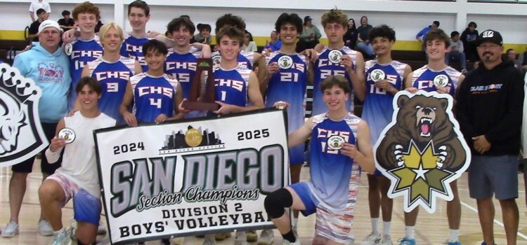 Clairemont halts comeback bid by rival La Jolla to capture first CIF-San Diego Section Division 2 boys volleyball crown in program history