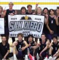 Carlsbad withstands inspired Torrey Pines rally to prevail in five-set thriller in CIF-San Diego Section Open Division boys volleyball final