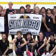 Carlsbad withstands inspired Torrey Pines rally to prevail in five-set thriller in CIF-San Diego Section Open Division boys volleyball final