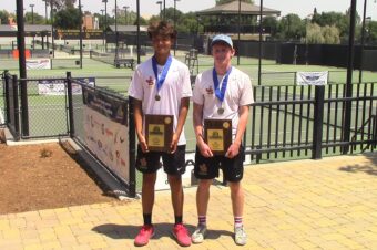 Palos Verdes freshman Andrew Johnson, JSerra doubles pair of Riley Anson and Brady Schaefgen win historic CIF-Southern Section boys tennis championships