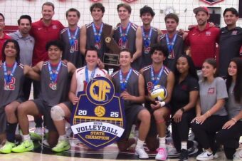 Mater Dei defeats Buchanan to capture Division 2 boys volleyball state championship, winning first title in California prep history