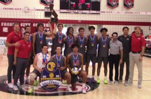 Mater Dei defeats Buchanan to capture Division 2 boys volleyball state championship, winning first title in California prep history