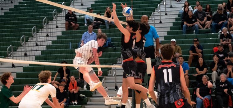 Memorable sweep for Mira Costa boys volleyball team against Huntington Beach in Division 1 Southern California Regional final