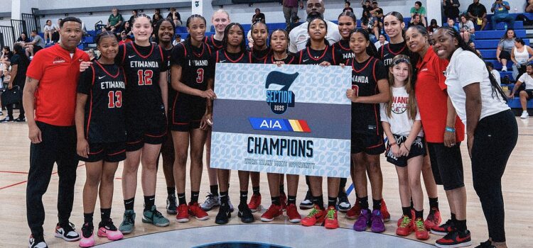 Etiwanda girls basketball team earns another Section 7 title in Arizona with 71-60 victory against Lone Peak of Utah