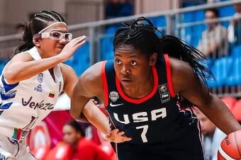 Ontario Christian basketball standout Tatianna Griffin helps U.S. win fifth consecutive gold medal at FIBA U16 Women’s AmeriCup by defeating Canada