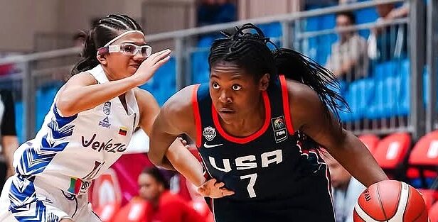 Ontario Christian basketball standout Tatianna Griffin helps U.S. win fifth consecutive gold medal at FIBA U16 Women’s AmeriCup by defeating Canada