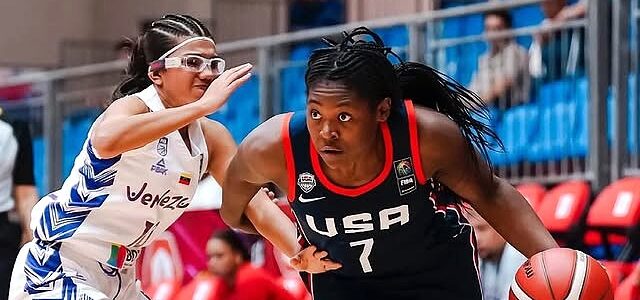 Ontario Christian basketball standout Tatianna Griffin helps U.S. win fifth consecutive gold medal at FIBA U16 Women’s AmeriCup by defeating Canada