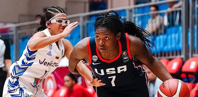 Ontario Christian basketball standout Tatianna Griffin helps U.S. win fifth consecutive gold medal at FIBA U16 Women’s AmeriCup by defeating Canada