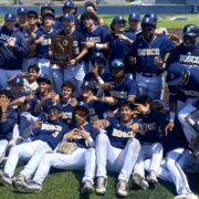 St. John Bosco baseball team celebrates second straight Southern California Regional crown with 4-0 victory against Patrick Henry in Division 1 final