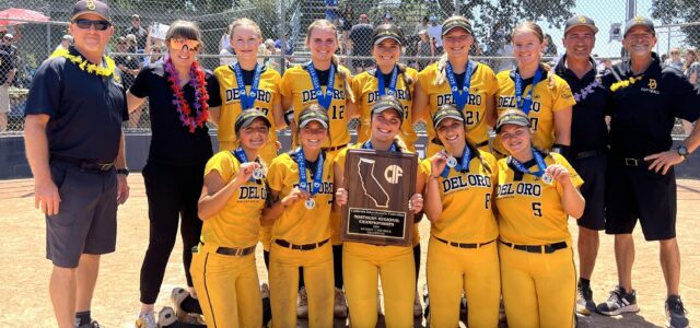 Del Oro delivers against Sierra Foothill League softball rival Oak Ridge to produce 5-3 win in Division 1 Northern California Regional final