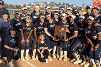 Mater Dei Catholic softball team produces late surge to pull away from El Modena, win Division 1 Southern California Regional title