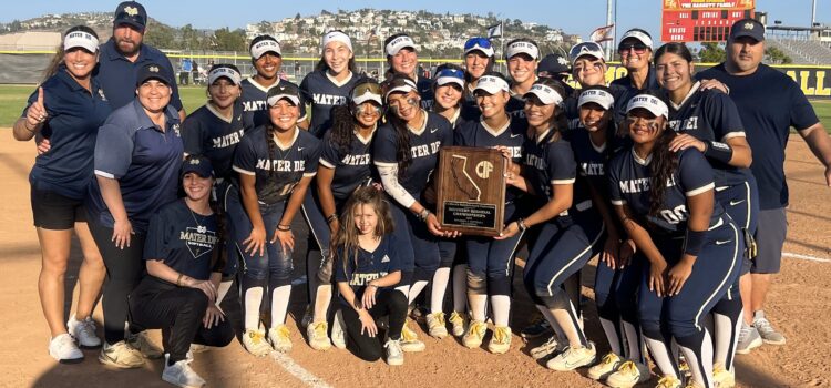 Mater Dei Catholic softball team produces late surge to pull away from El Modena, win Division 1 Southern California Regional title