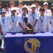 Rishvanth Krishna lifts University High of Irvine boys tennis team to back-to-back state titles following 4-3 victory against Menlo School