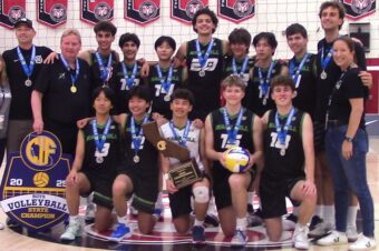 Jackson Cryst helps Sage Hill secure first Division 3 boys volleyball state championship; Mater Dei Catholic captures Division 4 state crown