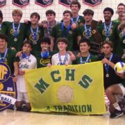 Masterful performance by top-ranked Mira Costa boys volleyball team in sweep of Archbishop Mitty in inaugural Division 1 state final