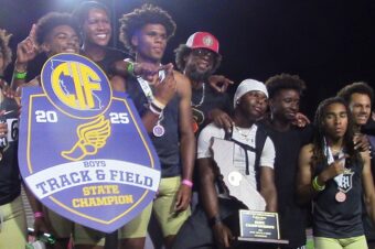 Long Beach Wilson girls three-peat to achieve sixth title in program history, Servite boys win first state track and field championship