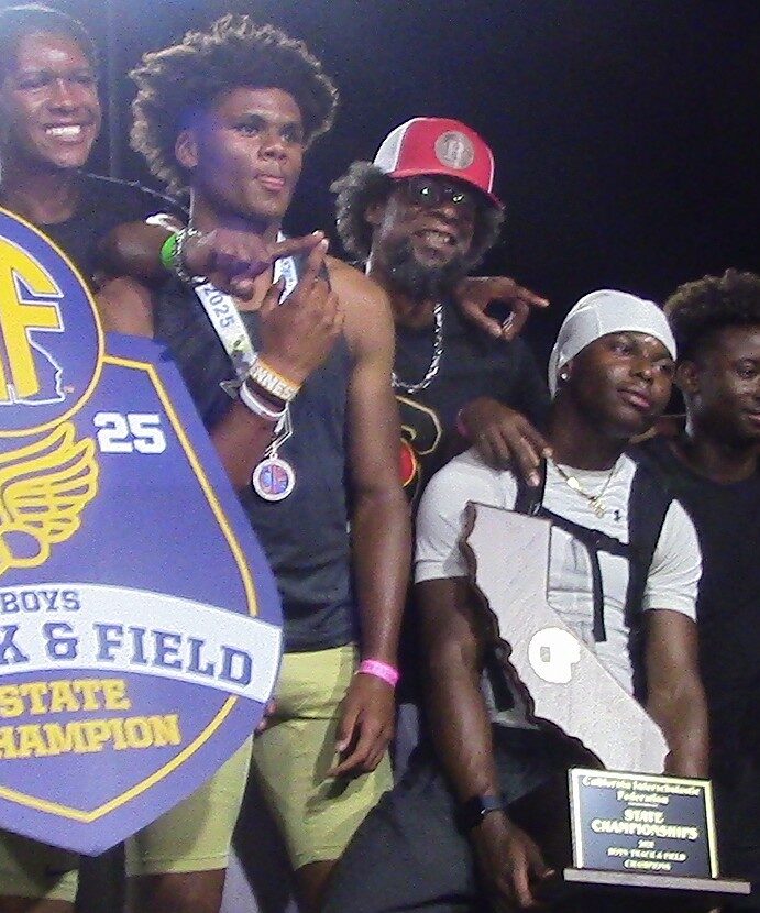 Long Beach Wilson girls three-peat to achieve sixth title in program history, Servite boys win first state track and field championship