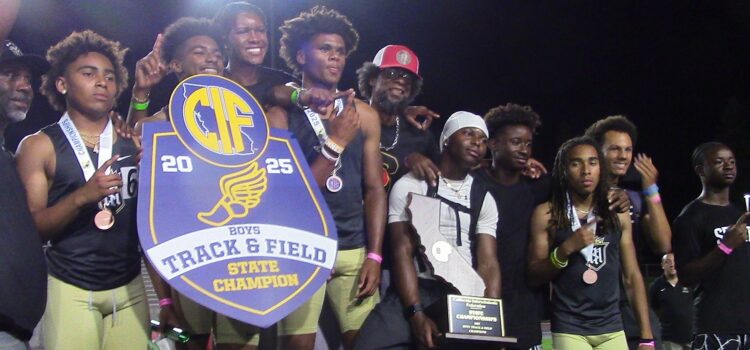 Long Beach Wilson girls three-peat to achieve sixth title in program history, Servite boys win first state track and field championship