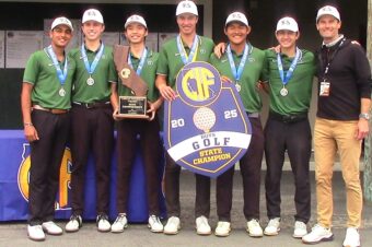 Stevenson boys golf team shines at Poppy Hills to secure first title since 2013, St. Francis freshman Jaden Soong sets scoring record with 62 at CIF State Championships
